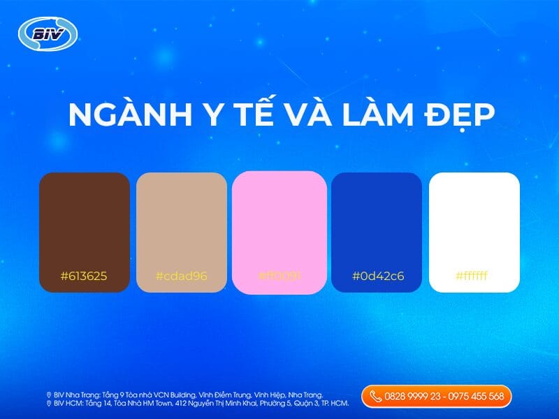 GỢI Ý CÁC MÀU SẮC CHỦ ĐẠO XU HƯỚNG 2025 PHÙ HỢP TRONG NGÀNH NGHỀ 10