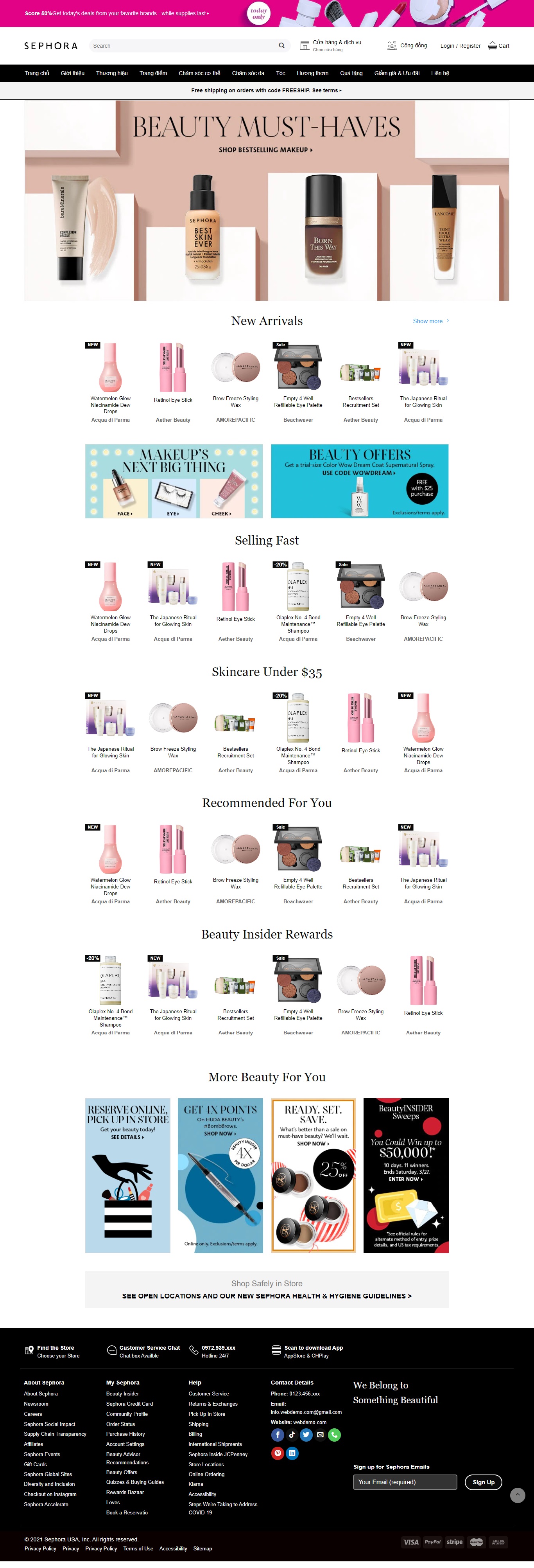 theme wordpress ban my pham 02