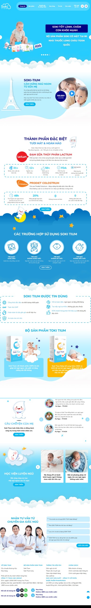 theme wordpress ban sua cho be scaled