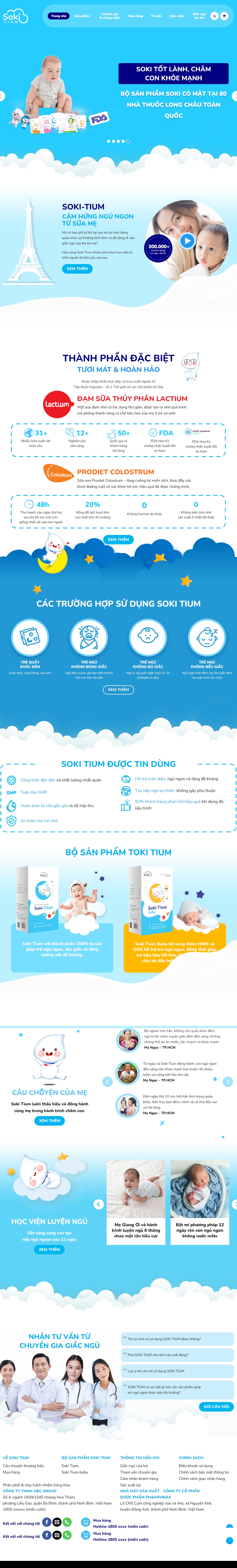 theme wordpress ban sua cho be