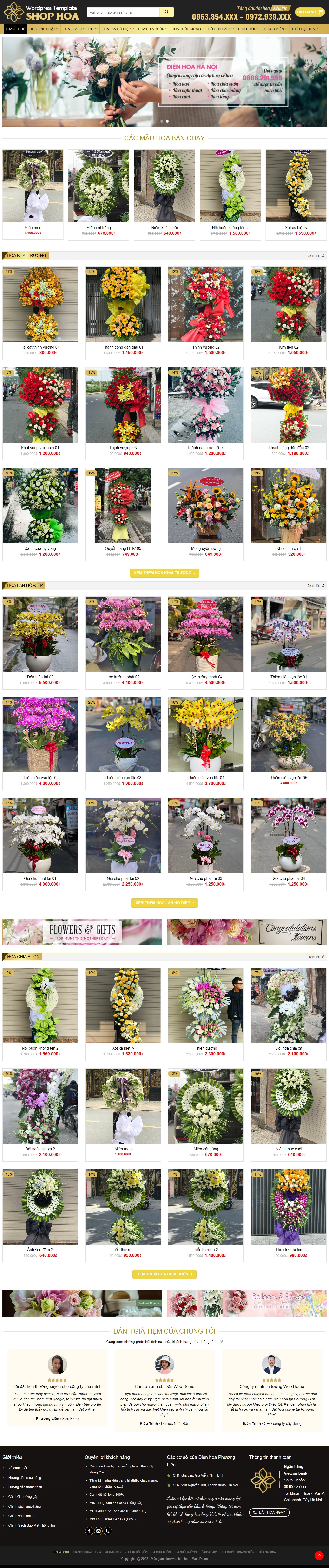 theme wordpress cua hang ban hoa 04