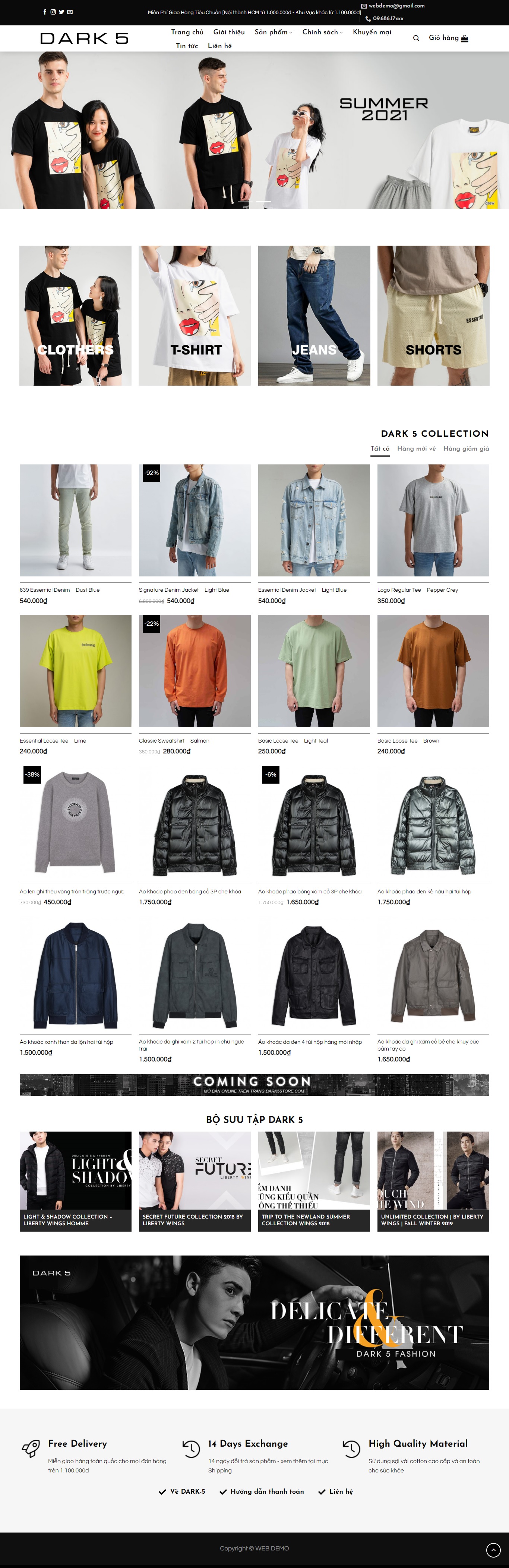 theme wordpress thoi trang 08