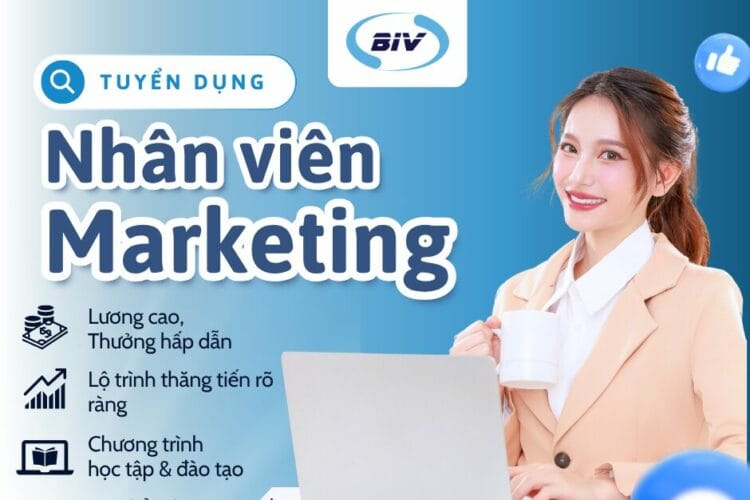 Tuyen dung NV Marketing