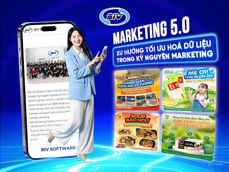 MARKETING 5.0 - XU HƯỚNG TỐI ƯU HOÁ DỮ LIỆU TRONG KỶ NGUYÊN MARKETING. marketing5.0-xu huong toi uu hoa du lieu trong ky nguyen marketing